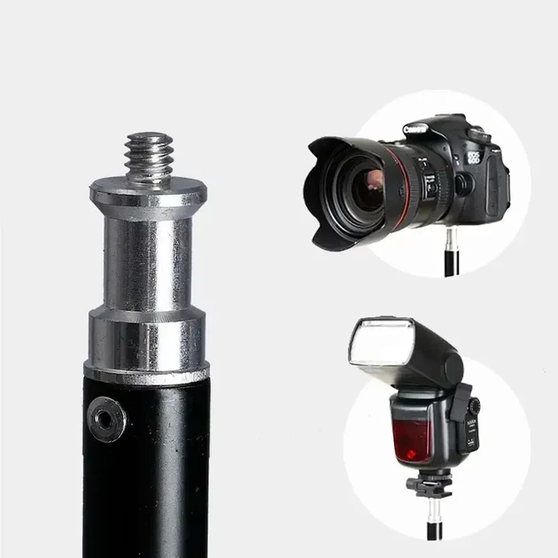 Штатив студийный 160 см PULUZ G Prof - изображение 4