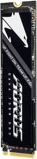 SSD диск Gigabyte AORUS 1TB M.2 2280 NVMe PCIe 4.0 x4 3D NAND TLC (AG4731TB N) - зображення 3