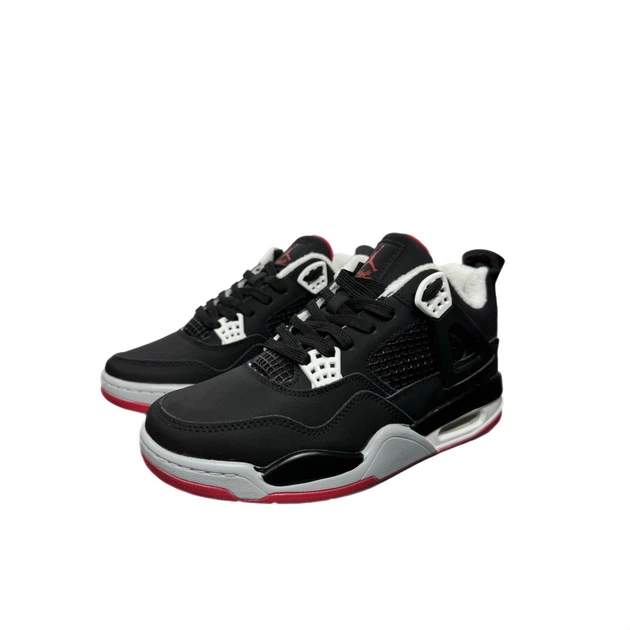 Jordan Air Jordan 36 ブラック/レッド Жіночі кросівки зимові на флісі Air Jordan 36 Black-Red