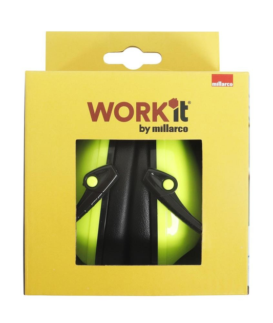 Захисні навушники Work it by Millarco для дітей один розмір 38203 (5708614382035) - зображення 4