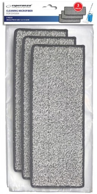 Wymienny wkład do mopa Esperanza Perfect Clean 004 3 szt (5901299964811) - obraz 3