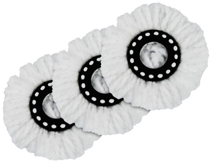 Wymienny wkład do mopa Esperanza Perfect Clean 005 3 szt (5901299964835) - obraz 1