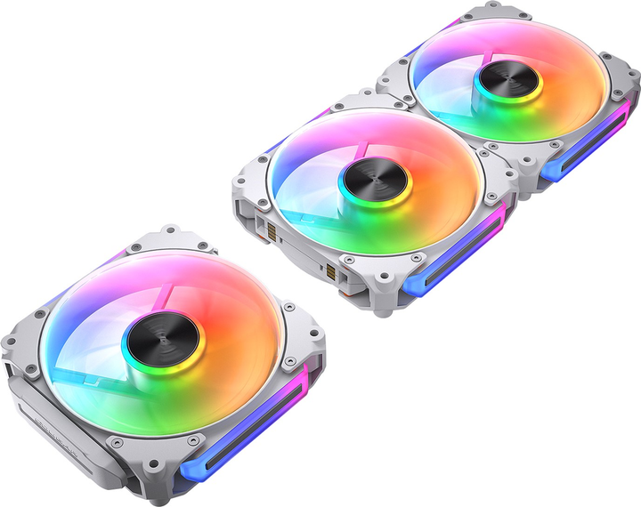 Вентилятор Cougar Apolar 120 Reveres Blade  ARGB White (CF-ARW12HW-RGB) - зображення 5