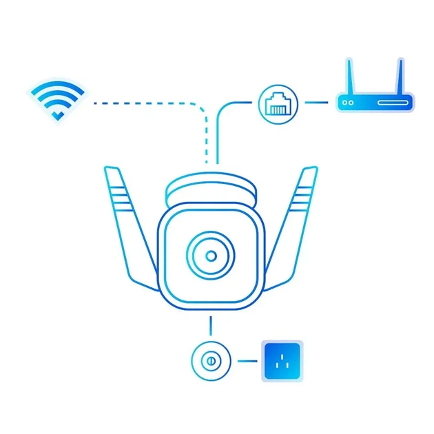 IP-камера відеоспостереження TP-Link Tapo C310 - изображение 2
