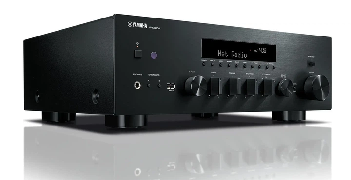 AV-ресивер Yamaha R-N600A Black + Pure Acoustics Nova 8 - изображение 7
