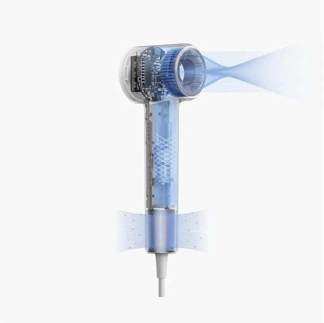 Фен Laifen Mini білий (1HD31-S-EU-WH-001) - зображення 4