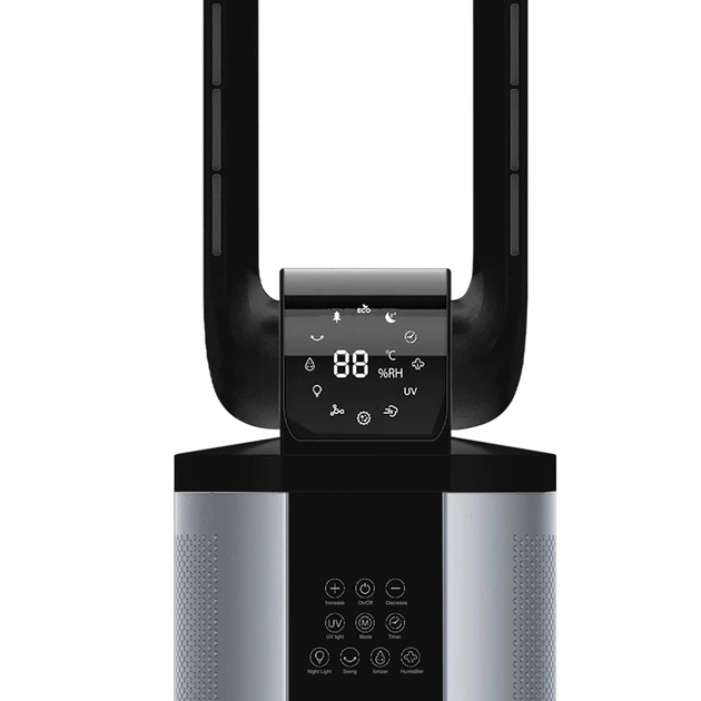 Вентилятор Webber WB1820 Чорний - зображення 2