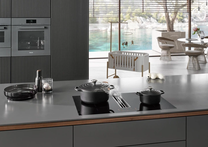 Індукційна варильна поверхня Miele KMDA 7473 FL-U Silence - изображение 3