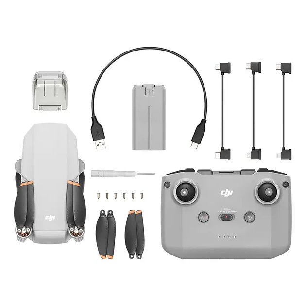 Квадрокоптер DJI Mini 4K (CP.MA.00000787.01) - изображение 2