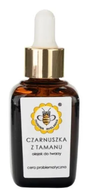 Maslo do twarzy i ciala Miodowa Mydlarnia Czarnuszka z tamanu 30 ml (5903636960265) - obraz 1