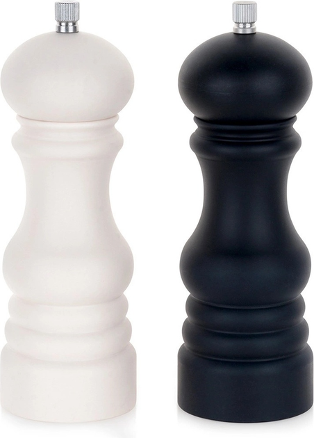 Набір млинів Excellent Houseware чорно-білі 17.5 см 2 шт (8721037383264) - зображення 2