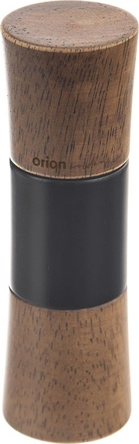 Млин Orion Wooden дерев'яний коричневий 15.5 см (8592381179977) - зображення 1