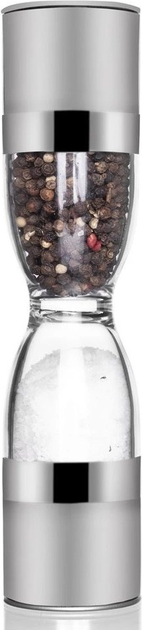 Млин Orion сталевий подвійний срібний 22 см (8592381121778) - зображення 3