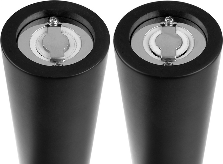 Млин Orion дерев'яний чорний 21.5 см (8592381219383) - зображення 4