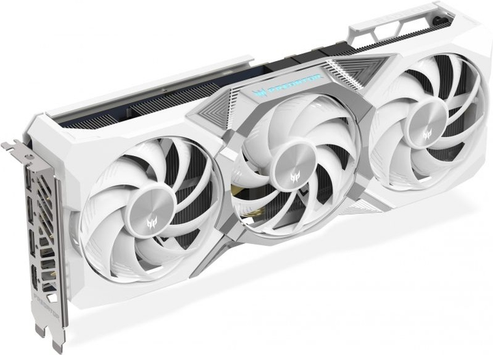 Karta graficzna Acer PCI-Ex Radeon RX 9070 XT Predator BiFrost White Edition OC 16GB GDDR6 (256bit) (3100/20000) (HDMI, 3 x DisplayPort) (DP.Z4FWW.P02) - obraz 2