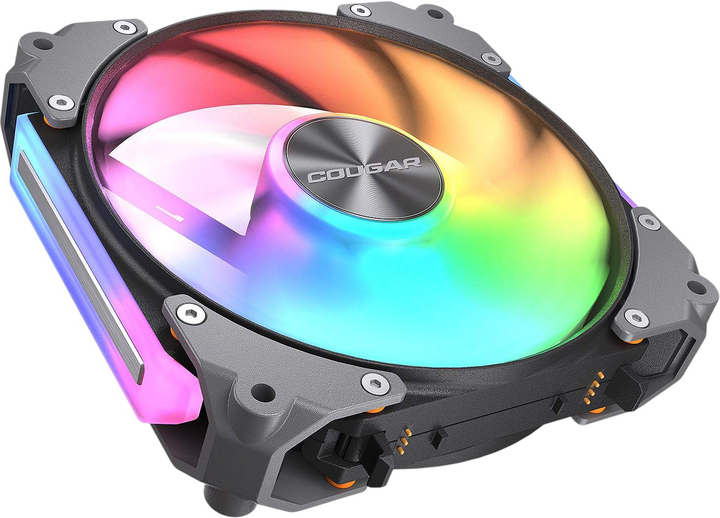 Zestaw 3 wentylatorów Cougar Apolar 120 ARGB Black (CF-APR12HB3-RGB) - obraz 6