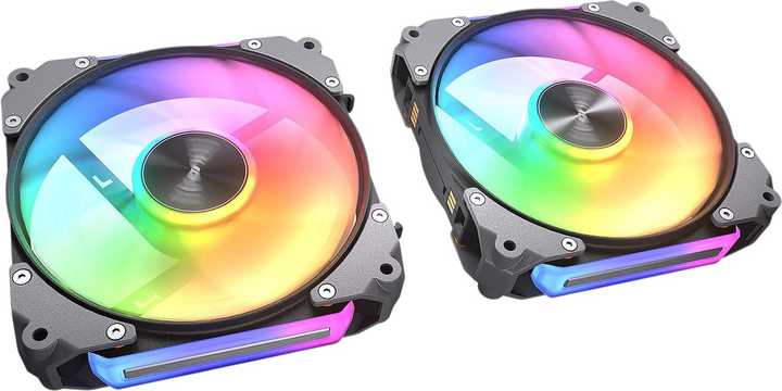 Zestaw 3 wentylatorów Cougar Apolar 120 ARGB Black (CF-APR12HB3-RGB) - obraz 7