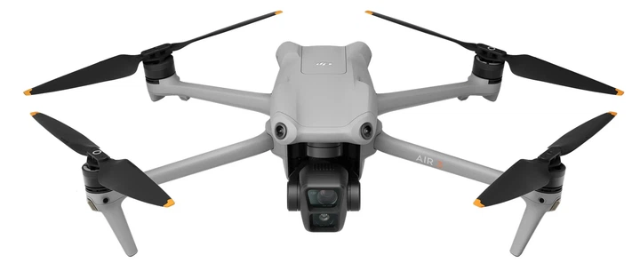 Квадрокоптер DJI Air 3 Drone with RC-N2 (CP.MA.00000691.01, CP.MA.00000691.04) - изображение 3