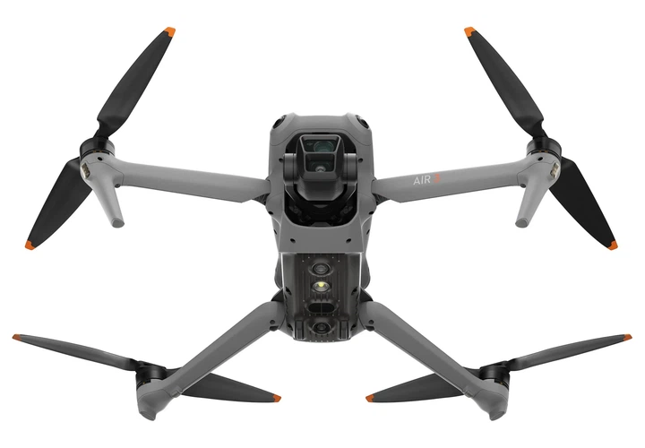 Квадрокоптер DJI Air 3 Drone with RC-N2 (CP.MA.00000691.01, CP.MA.00000691.04) - изображение 5