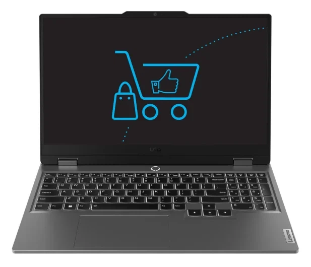 Ноутбук Lenovo LOQ 15ARP9 (83JC0068PB) Ryzen 5-7235HS/16GB/512 RTX3050 144Hz - изображение 3