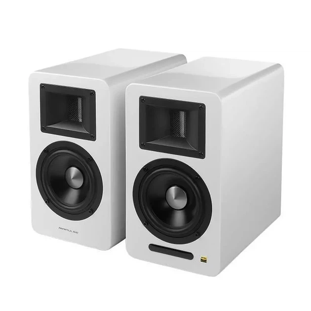 Мультимедійна акустика Edifier AirPulse A100 White - Фото 3 Мультимедійна акустика Edifier AirPulse A100 White - зображення 3