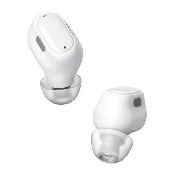 Навушники TWS Baseus Encok WM01 White (NGWM01-02) - Фото 3 Навушники TWS Baseus Encok WM01 White (NGWM01-02) - изображение 3