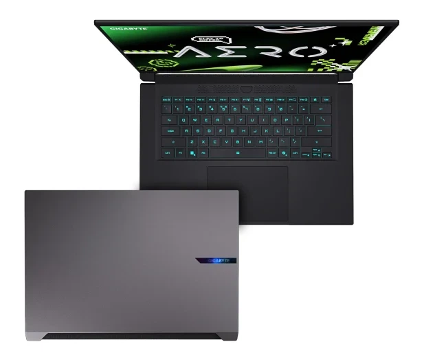 Ноутбук Gigabyte (1VH93EEC94AH) AERO X16 Ryzen AI 7 350/16GB/1TB/W11 RTX5060 165Hz чорний - изображение 4