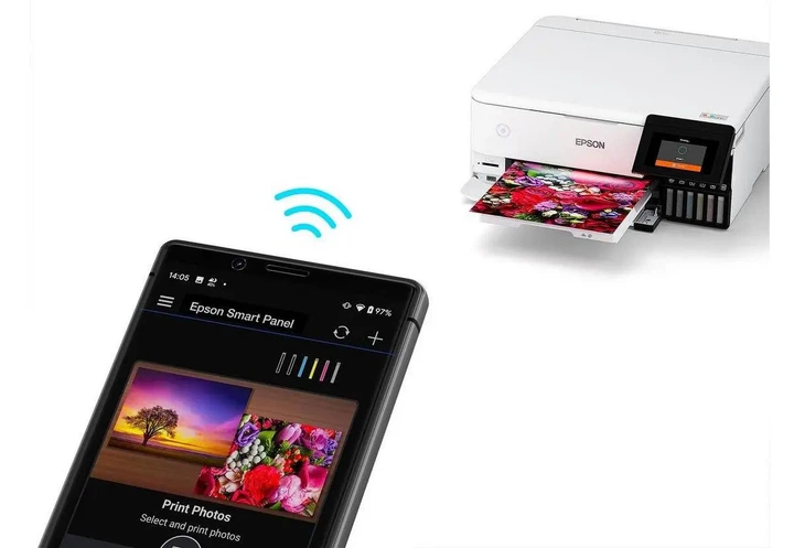БФП Epson EcoTank L8160 (C11CJ20402) - изображение 4