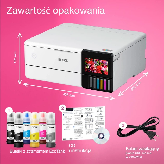 БФП Epson EcoTank L8160 (C11CJ20402) - изображение 7