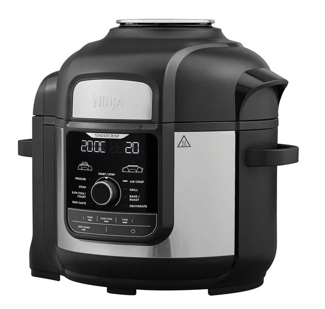 Мультиварка - скороварка NINJA Foodi MAX 9-in-1 Multi-Cooker 7.5L OP500EU - изображение 4