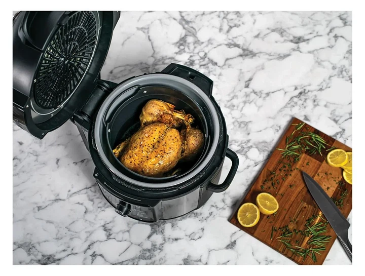 Мультиварка - скороварка NINJA Foodi MAX 9-in-1 Multi-Cooker 7.5L OP500EU - изображение 7