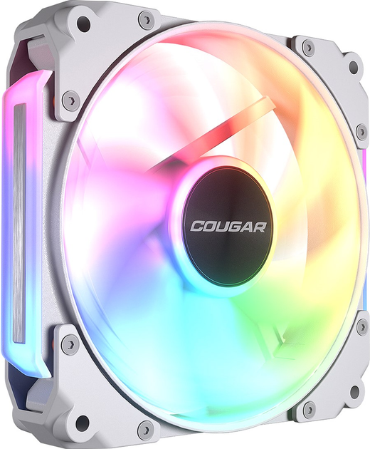 Zestaw 3 wentylatorów Cougar Apolar 120 Revers  ARGB White (CF-ARW12HW3-RGB) - obraz 2