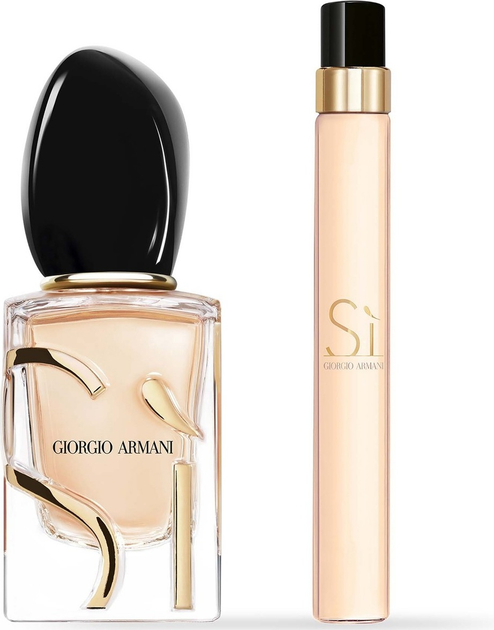 Набір для жінок Giorgio Armani Si Парфумована вода 30 мл + Мініатюра Парфумована вода 10 мл (3614274683615) - зображення 2