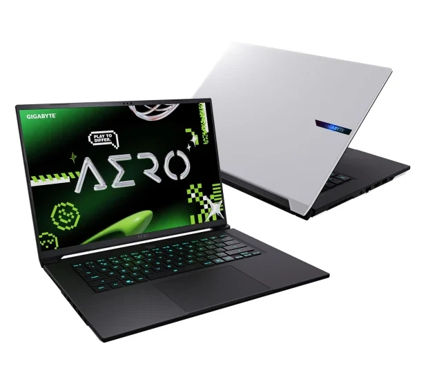 Ноутбук Gigabyte AERO X16 Ryzen AI 7 350/16GB/1TB/W11 RTX5060 165Hz білий (1VH93EEC94DH) - Фото 2 Ноутбук Gigabyte AERO X16 Ryzen AI 7 350/16GB/1TB/W11 RTX5060 165Hz білий (1VH93EEC94DH) - изображение 2