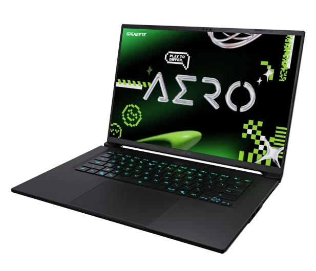 Ноутбук Gigabyte AERO X16 Ryzen AI 7 350/16GB/1TB/W11 RTX5060 165Hz білий (1VH93EEC94DH) - Фото 4 Ноутбук Gigabyte AERO X16 Ryzen AI 7 350/16GB/1TB/W11 RTX5060 165Hz білий (1VH93EEC94DH) - изображение 4