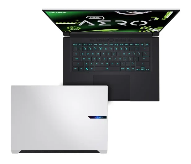 Ноутбук Gigabyte AERO X16 Ryzen AI 7 350/16GB/1TB/W11 RTX5060 165Hz білий (1VH93EEC94DH) - Фото 5 Ноутбук Gigabyte AERO X16 Ryzen AI 7 350/16GB/1TB/W11 RTX5060 165Hz білий (1VH93EEC94DH) - изображение 5