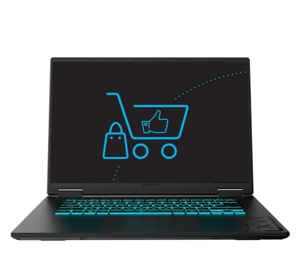 Ноутбук Gigabyte GAMING A16 Ryzen 7 (3VHK3EE893SD) 260/16GB/1TB+1TB RTX5060 165Hz - изображение 4