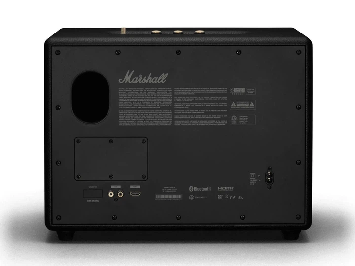 Мультимедійна акустика Marshall Woburn III Black (1006016) - Фото 2 Мультимедійна акустика Marshall Woburn III Black (1006016) - изображение 2