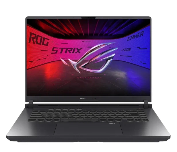 Ноутбук ASUS ROG Strix G16 (G615LR-U7161) Ultra 7-255HX/64GB/1TB RTX5070Ti 165Hz - Фото 1 Ноутбук ASUS ROG Strix G16 (G615LR-U7161) Ultra 7-255HX/64GB/1TB RTX5070Ti 165Hz - изображение 1
