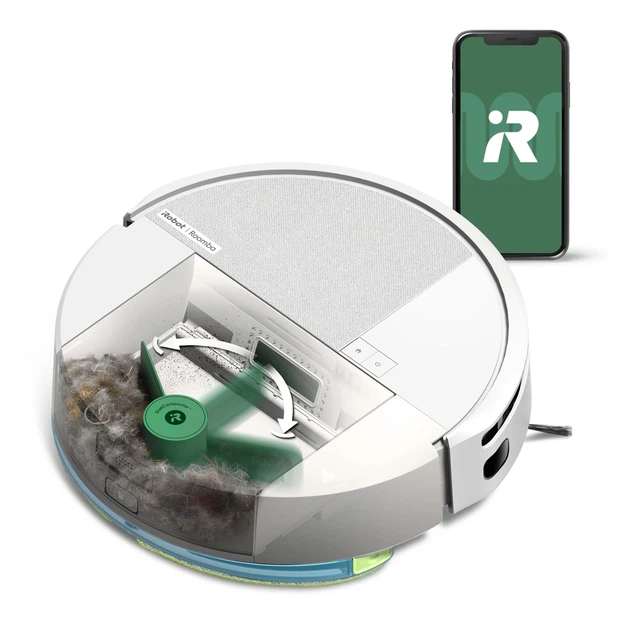 iRobot Roomba 205 DustCompactor Combo White - изображение 2