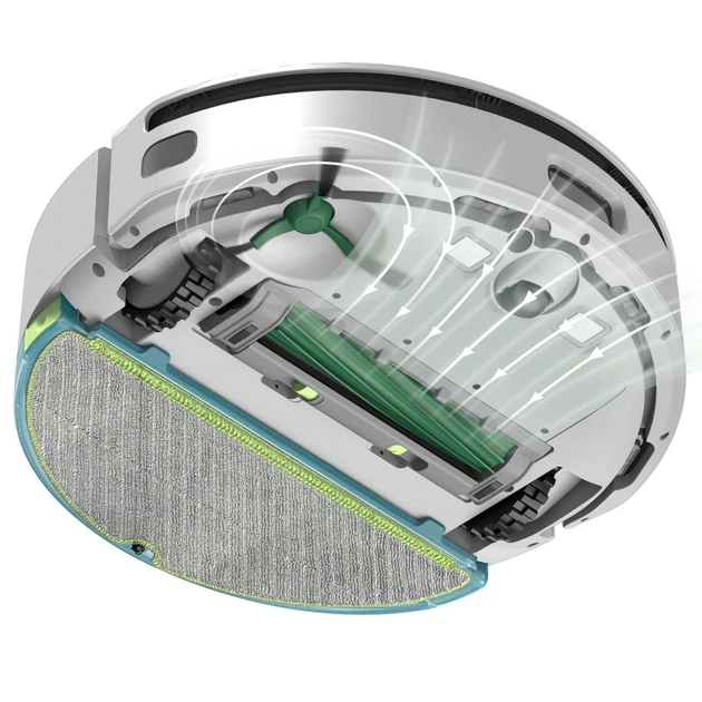 iRobot Roomba 205 DustCompactor Combo White - изображение 4