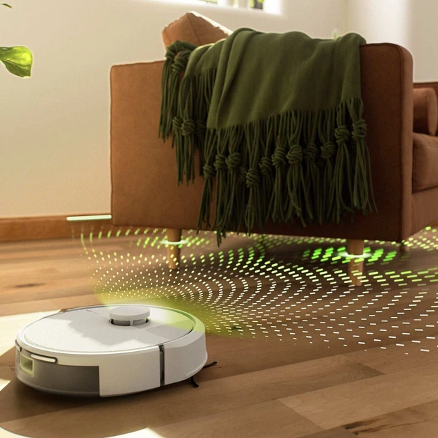 Робот-прибиральник iRobot Roomba 105 Combo White – фото, відгуки