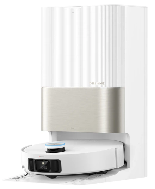 Робот-пилосос з вологим прибиранням Dreame X50 Ultra White (RLX85CE-6-Wh) - зображення 2