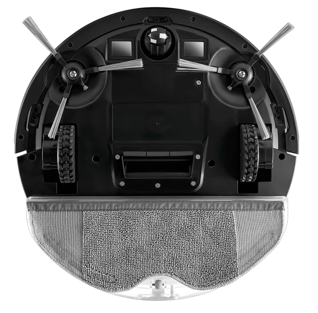 Робот-пилосос з вологим прибиранням Xiaomi Mi Robot Vacuum E5 Black BHR8298EU - зображення 2
