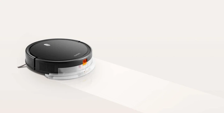 Робот-пилосос з вологим прибиранням Xiaomi Mi Robot Vacuum E5 Black BHR8298EU - зображення 6