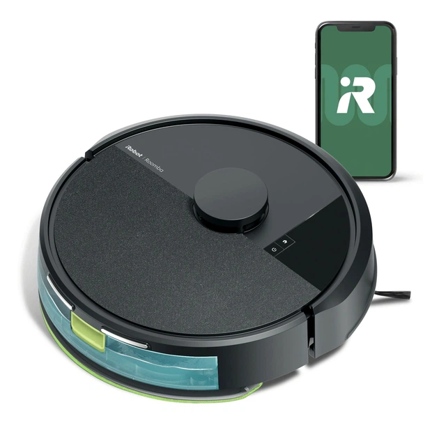 Робот-прибиральник iRobot Roomba 105 Combo Black – фото, отзывы