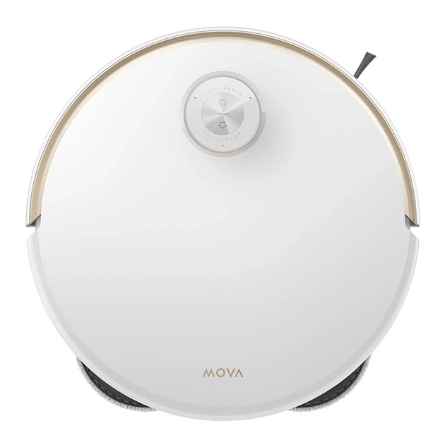 Робот-пилосос з вологим прибиранням MOVA V50 Ultra Complete (RLV72LE-1) - изображение 4