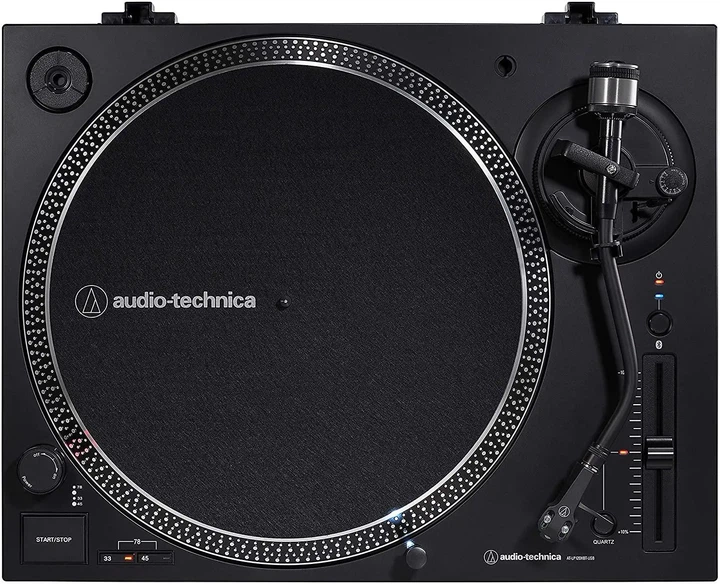 Програвач вінілових дисків Audio-Technica AT-LP120XBT-USB + Акустичні колонки Audio-Technica AT-SP3X - Фото 7 Програвач вінілових дисків Audio-Technica AT-LP120XBT-USB + Акустичні колонки Audio-Technica AT-SP3X - зображення 7