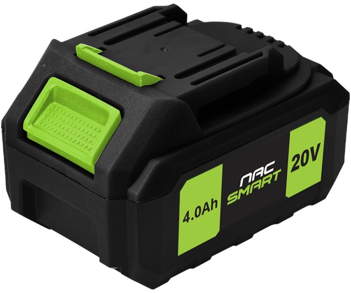 Акумулятор Nac Smart для шуруповерта та дриля 4.0 А·год, 20 В, NS-20V-4A (5905842521704) - зображення 1