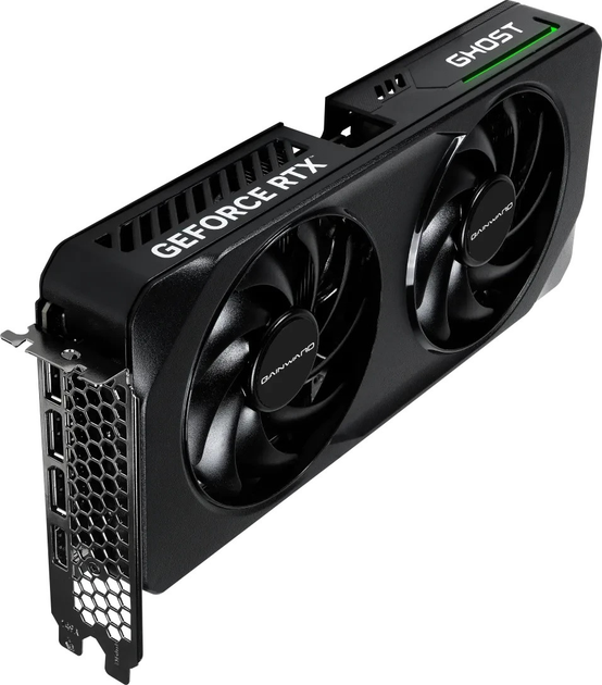 Відеокарта Gainward PCI-Ex GeForce RTX 5060 Ti Ghost II OC 16GB GDDR7 (128bit) (2602/28000) (HDMI, 3 x DisplayPort) (NE7506TU19T1-GB2061B) - зображення 3